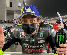 Persiapan MotoGP Doha 2021, Valentino Rossi Mau Nyontek Maverick Vinales