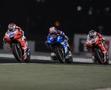 Alex Rins Ngaku Emosi Gak Bisa Nyalip Ducati Di MotoGP Doha 2021