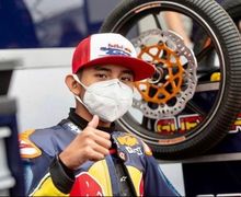 Simak, Jadwal Pembalap Indonesia Mario Aji Tampil di Red Bull Rookies Cup 2021