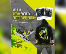We Are Aerox Society, Kompetisi Foto Berhadiah Produk Hypebeast, Sikat Bro!