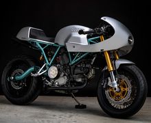 Modifikasi Ducati Paul Smart 1000 LE, Perkuat Aura Cafe Racer Modern
