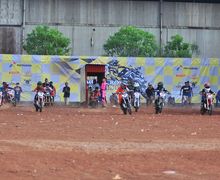Simak Bro, Hasil Balap BOS Junior Motocross Championship 2021 Ronde 1