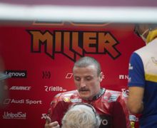 Senggolan di MotoGP Doha 2021, Jack Miller Belum Ngobrol Sama Joan Mir
