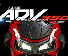 Bakal Dirilis Motor Baru Honda ADV 350, Pakai Mesin Forza 350?