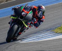Rival Marc Marquez Balik Naik Motor MotoGP, Helmnya Jadi Sorotan