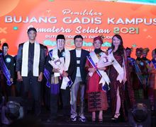 Mister dan Miss GEAR Kampus se-Sumatera Selatan, Ini Dia Pemenangnya