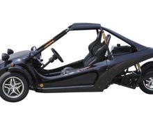 Harga Bisa Tebus 3 Honda BeAT, Kendaraan Roda Tiga Ini Punya Mesin Mirip Ninja 250