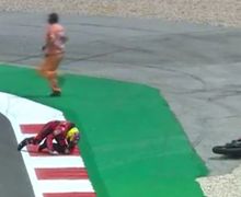 Hasil Kualifikasi Moto3 Portugal 2021, Pembalap Tim Indonesia Crash