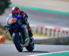 Hasil FP4 MotoGP Spanyol 2021, Fabio Quartararo Paling Cepat, Valentino Rossi Segini