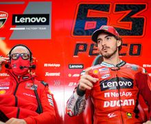 Murid Valentino Rossi Kenceng Berlari, Guru Posisi Segini Di FP2 MotoGP Portugal 2021