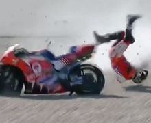Kecelakaan Hebat Di FP3 MotoGP Portugal 2021, Ini Kondisi Jorge Martin