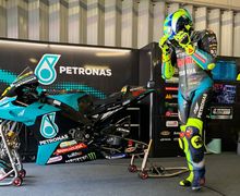 Jelang MotoGP Spanyol 2021, Valentino Rossi Ngaku Punya Sesuatu Yang Baru