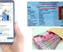 Lekas Ambil Bantuan Pemerintah Rp 3,55 Juta Plus Pinjaman Online Rp 10 Juta Ajukan KTP dari HP