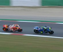 Memanas, Joan Mir Serang Marc Marquez, Sebut Bahaya Di MotoGP Portugal 2021