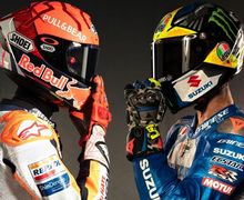Blak-blakan, Ini Alasan Marc Marquez Bikin Kesal Joan Mir di MotoGP Portugal 2021