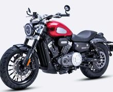 Motor Baru Mirip Harley-Davidson, Punya Mesin V-Twin, Segini Harganya