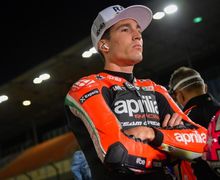 Finis Ke-6 di MotoGP Portugal 2021, Aleix Espargaro Kangen Sosok Ini di Paddock