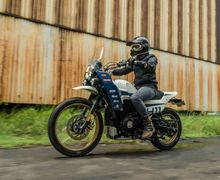 Ini Dia Modifikasi Kustom Unik Royal Enfield Himalayan Karya Thrive Motorcycle
