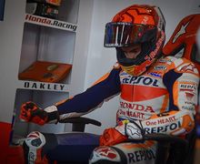 Duh, Marc Marquez Nyerah Di Tes MotoGP Jerez 2021 Gagal Coba Fairing Baru