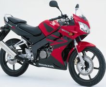 Honda CBR Pernah Ada Versi 125 cc, Mesinnya Mirip Motor Bebek Ini