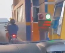 Heboh Video Pemotor Honda BeAT Masuk Tol, Ini Kata Jasa Marga dan Polisi