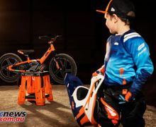KTM Rilis Sepeda Listrik Keseimbangan, Harga Setara Honda Scoopy