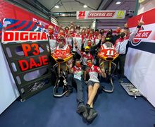 Pengin Gandeng Indonesia, Gresini Racing Ngegas Di Kelas MotoGP 2022