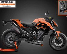 Edisi Spesial Naked Bike KTM 890 Duke 2021 Tech 3 Replika MotoGP Rilis, Cuma 100 Unit!