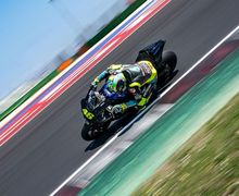 Jelang MotoGP Spanyol 2021, Ini Video Valentino Rossi Latihan di Sirkuit Misano