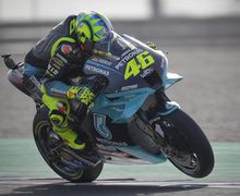 Jelang MotoGP Spanyol 2021, Valentino Rossi Ngebet Podium  di Jerez