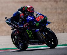 Hasil MotoGP Italia 2021, Fabio Quartararo Juaranya, Valentino Rossi 10 Besar