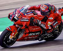 Hasil Kualifikasi MotoGP Aragon 2021, Francesco Bagnaia Pole Position, Marc Marquez Urutan Segini