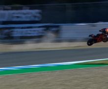 Ngeri, Brad Binder Kecelakaan Sampai Terbang Saat FP3 MotoGP Spanyol 2021, Ini Penyebabnya