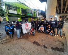 Keren, Ngabuburit Ala Jakarta Max Owners Bagi-Bagi Takjil  Tiap Tahun