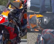 Marc Marquez Crash di FP3 MotoGP Spanyol 2021, Ternyata Gara-gara Ini