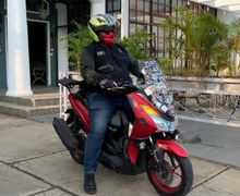 Ketum YLCI Buktikan Ketangguhan Yamaha Lexi Touring Keliling Jawa