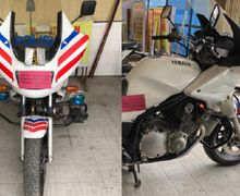 Moge Yamaha XJ900P Bekas Motor Patwal Dilelang, Harga Cuma Segini