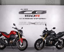 Honda All New CB150R Streetfire, ‘Jagoan' Baru Sport Idaman Konsumen Jakarta Tangerang