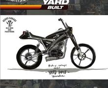 Konsep Modifikasi Yamaha XSR 155 'Black Dog' ala Kedux Garage