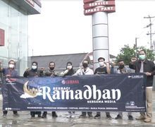 Mantap! Ramadhan Yamaha Roadhshow, Bagi Takjil dan Sembako