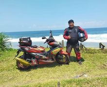 Njay Sang Garuda Siap Kepakan Sayap Menuju Sulawesi Naik Yamaha Aerox