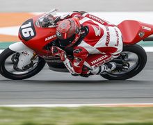 Hasil Kualifikasi Mario Suryo Aji Di Balap FIM CEV Moto3 Valencia 2021