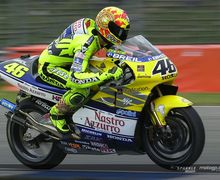 Valentino Rossi Pembalap MotoGP Satu-satunya Pernah Ngegas GP 500 2-Tak