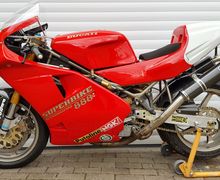 Motor Langka Ducati 926 Corse Dijual, Spek Sangar Buat Balap WSBK