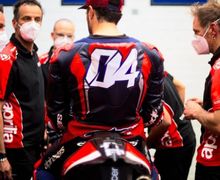 Jelang MotoGP Catalunya 2021, Aprilia Gak Sabar Sama Andrea Dovizioso