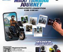 Maxi Yamaha Gelar Kompetisi Video Dan Foto Journey, Hadiahnya Menarik