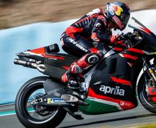 MotoGP 2021 Andrea Dovizioso Wild Card Sama Aprilia, Kata Test RIder