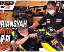 Video Trik Dewa Road Race Hendriansyah Didik Anaknya Menuju MotoGP