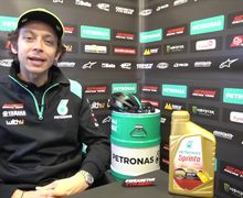 Jelang MotoGP Prancis 2021, Valentino Rossi Ucapkan Lebaran dan Ingatkan Ini