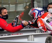 Ada Rossi Raih Podium Ketiga di Moto3 Prancis 2021, Siapakah Dia?